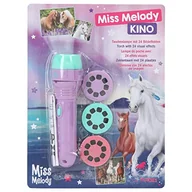 Latarki - Depesche 12058 Miss Melody, Latarka dla Dzieci z 3 Wymiennymi Projektorami i 8 Motywami Koni Każdy, Mobilny Oświetlacz do Murali w Zestawie z Bateriami - miniaturka - grafika 1
