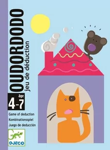 Djeco, gra karciana Oudordodo - Gry karciane - miniaturka - grafika 1