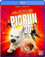 Kino familijne Blu-Ray - Piorun 3D - miniaturka - grafika 1