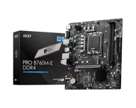 Płyty główne - MSI PRO B760M-E DDR4 LGA1700 microATX PRO B760M-E DDR4 - miniaturka - grafika 1