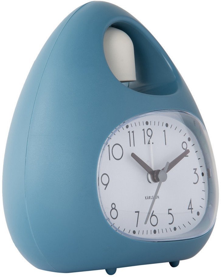 Budzik Karlsson KA6037BL kropla niebieski .