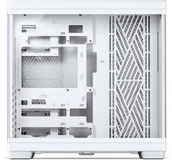 Obudowy komputerowe - Obudowa Jonsbo TK-4 Obudowa, Midi-Tower, ATX, Szkło hartowane - białe TK-4 WHITE - miniaturka - grafika 1
