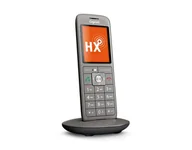 Telefony stacjonarne - Gigaset CL660HX Telefon analogowy/DECT Nazwa i identyfikacja dzwoniącego Antracyt - miniaturka - grafika 1