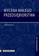 Finanse, księgowość, bankowość - Wycena małego przedsiębiorstwa - miniaturka - grafika 1