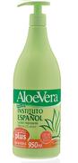 Balsamy i kremy do ciała - Instituto Espanol Aloe Vera Moisturizing Lotion Hand & Body balsam nawilżający do ciała Aloes 950ml - miniaturka - grafika 1