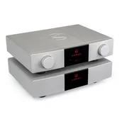 Akcesoria gramofonowe - Karan Acoustics Master Collection PHONOa przedwzmacniacz gramofonowy z zasilaczem (srebrny) - miniaturka - grafika 1