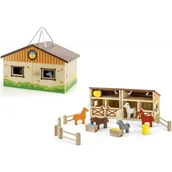 Klocki - VIGA 44502 Stadnina w walizce - miniaturka - grafika 1