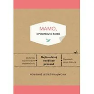 Religia i religioznawstwo - Elma van Vliet Mamo opowiedz o sobie - miniaturka - grafika 1