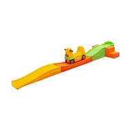 Place zabaw - Małpiszon, jeździk ze zjeżdżalnią Roller Coaster - miniaturka - grafika 1