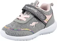 Buty dla dziewczynek - KangaROOS Sneakersy "KY-Chummy" w kolorze szarym 4061578653490 - miniaturka - grafika 1