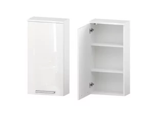 Szafka Łazienkowa Athos 45 90 D L - Uchwyt Chromowany - Szafki łazienkowe - miniaturka - grafika 1