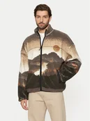 Bluzy męskie - Only & Sons Polar Blaze 22031470 Brązowy Regular Fit - miniaturka - grafika 1