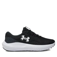 Buty sportowe damskie - Buty do biegania Under Armour Ua W Charged Surge 4 3027007-001 Czarny - miniaturka - grafika 1