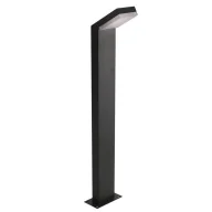 Lampy ogrodowe - Stojąca lampa zewnętrzna Mira OFL-7014-3K Italux LED 12W 3000K IP54 czarny - miniaturka - grafika 1