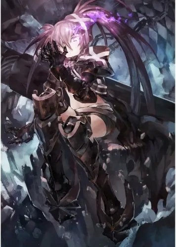 Plakat Black Rock Shooter brs_042 A3 (custom)