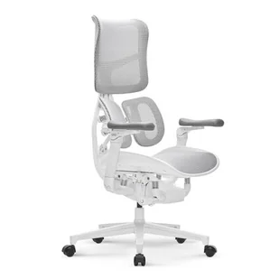 Fotel gamingowy Yumisu 1010 White - Fotele gamingowe - miniaturka - grafika 1