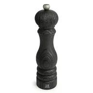Młynki do soli i pieprzu - PEUGEOT Paris Nature Black Młynek do pieprzu 22 cm - miniaturka - grafika 1