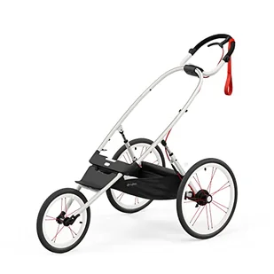 Cybex Avi stelaż wózka biegowego Sport Kremowo-pomarańczowy CBX AVI RM CROR LB - Wózki dziecięce - miniaturka - grafika 1
