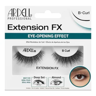 Ardell Extension FX - Sztuczne rzęsy na pasku - B-Curl - Sztuczne rzęsy i akcesoria - miniaturka - grafika 4