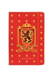 Notes w kratkę Harry Potter 001 Harry Potter Czerwony - Notesy i bloczki - miniaturka - grafika 1