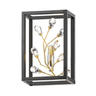 Lampy ścienne - Elegancka lampa ścienna z kryształkami W0578-01A-B5TF z serii SPRING - miniaturka - grafika 1