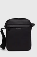 Torby męskie - Calvin Klein saszetka kolor czarny - miniaturka - grafika 1