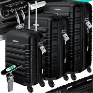 Walizki - KESSER Walizka twarda zestaw ABS 4260635557867 120 l - miniaturka - grafika 1