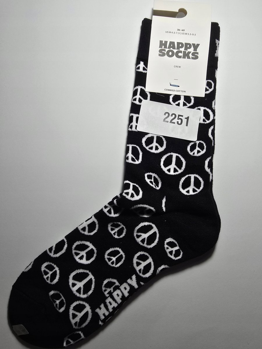 Kolorowe skarpety Happy Socks unisex rozmiar 36-40 (2251)
