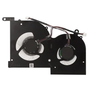 Wentylator chłodzący MSI GS66 4-pinowy ze stopu aluminium do procesora graficznego laptopa - Chłodzenie procesora Wentylator chłodzący MSI GS66 4-pinowy ze stopu aluminium do procesora graficznego laptopa - Chłodzenie procesora - miniaturka - grafika 1