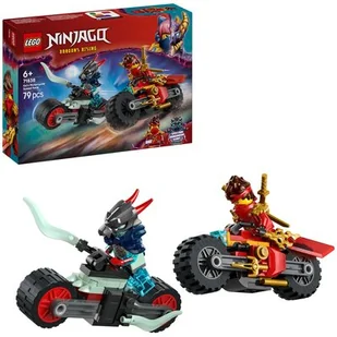 LEGO 71838 NINJAGO Wyścig motocyklowy Kaia - Klocki - miniaturka - grafika 1