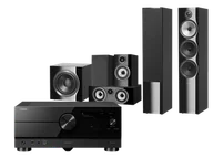 Kino domowe - Yamaha RX-A4A (czarny) + 703 S3 + 707 S3 + HTM72 S3 + DB4S (czarny) - miniaturka - grafika 1