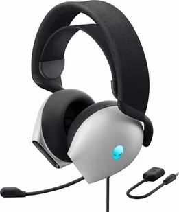 Dell Alienware Wired Headset AW520H Lunar - Słuchawki - miniaturka - grafika 1