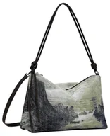Torebki damskie - Desigual Torebka damska JAQUA_Lacroix, SHOULDERBAG, Czarny (Black) - miniaturka - grafika 1