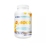 ALLNUTRITION D3 4000 120 tabletek