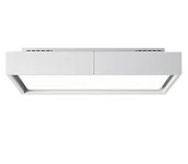 Okapy kuchenne - Falmec Vega Circle.Tech Isola 115 Biały - miniaturka - grafika 1