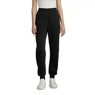 Spodnie damskie - G-STAR RAW, Damskie spodnie dresowe Premium Core 2.0, Dk Black, M - grafika 1