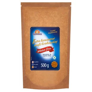 Extra koncentrat mąki krakowskiej.Produkt bezglutenowy Extra koncentrat MĄKI KRA - Mąka - miniaturka - grafika 1