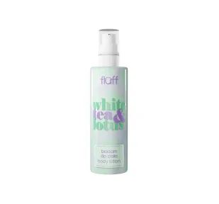 Fluff Balsam do ciała o zapachu białej herbaty & lotosu 160 ml - Balsamy i kremy do ciała - miniaturka - grafika 1