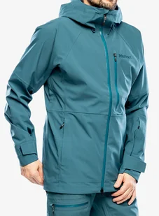 Kurtka skiturowa Marmot Refuge Pro Jacket - dark jungle - Kurtki narciarskie - miniaturka - grafika 1