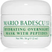 Kremy do twarzy - Mario Badescu Overnight Mask With Peptides - miniaturka - grafika 1