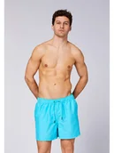 Kąpielówki męskie - Chiemsee Szorty kąpielowe w kolorze błękitnym - miniaturka - grafika 1