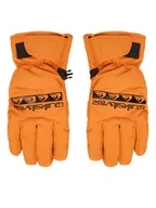Rękawice narciarskie - Quiksilver Rękawice narciarskie Cross EQYHN03191 Pomarańczowy - miniaturka - grafika 1