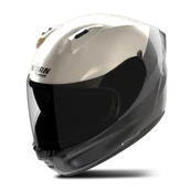 Kaski motocyklowe - Kask Integralny Nolan N60-6 Verniciatura Speciale Czarny/Kość Słoniowa/Antracytowy błyszczącyL - miniaturka - grafika 1