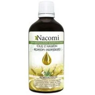 Olejki do ciała i włosów - 123ratio NACOMI Olej z konopii indyjskiej ECO 30 ml - miniaturka - grafika 1