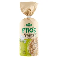 Pieczywo chrupkie - Kupiec Wafle Kukurydziane Fitos Śmietana & Cebula bezglutenowe 120g - - miniaturka - grafika 1