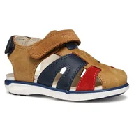 Buty dla chłopców - Geox B Sandały chłopięce Delhi Chłopięce A, Czerwona whisky, 22 EU - miniaturka - grafika 1