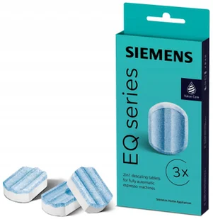 Tabletki odkamieniające Siemens TZ80002B - Akcesoria i części do ekspresów do kawy - miniaturka - grafika 1