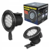 Latarki - Wielofunkcyjna Mocna Latarka Ręczna Z Akumulatorem - miniaturka - grafika 1