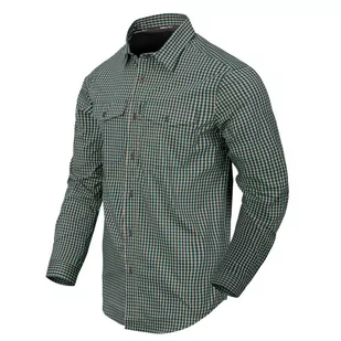Helikon - Koszula Covert Concealed Carry - Savage Green Checkered - KO-CCC-CB-C1 - Koszule męskie - miniaturka - grafika 1