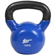 Pozostały sprzęt siłowy - Kettlebell EB FIT EB FIT żeliwny 12 KG ODWAŻNIK - miniaturka - grafika 1